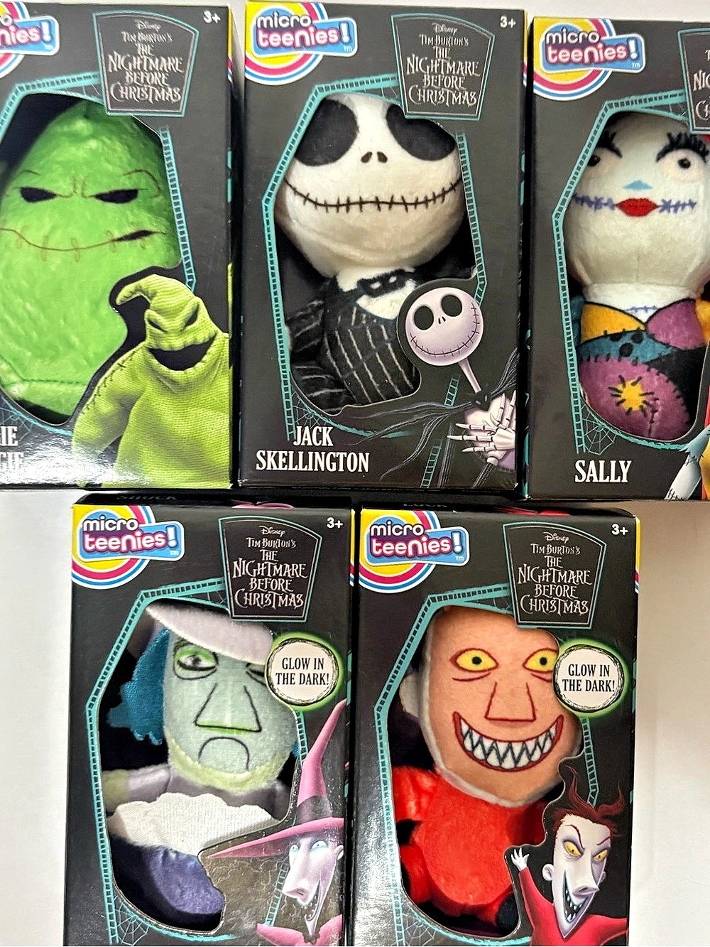 The Nightmare Before Christmas 5-Piece Micro Teenies